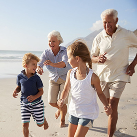 performance-in-health-sydney-naturopath-life-success-grandparents-grandchildren-beach-running-happy-incontent