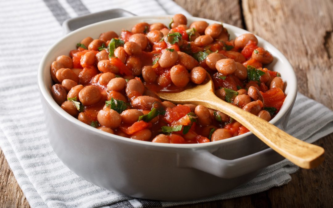 Yummy Homemade Breakfast Baked Beans