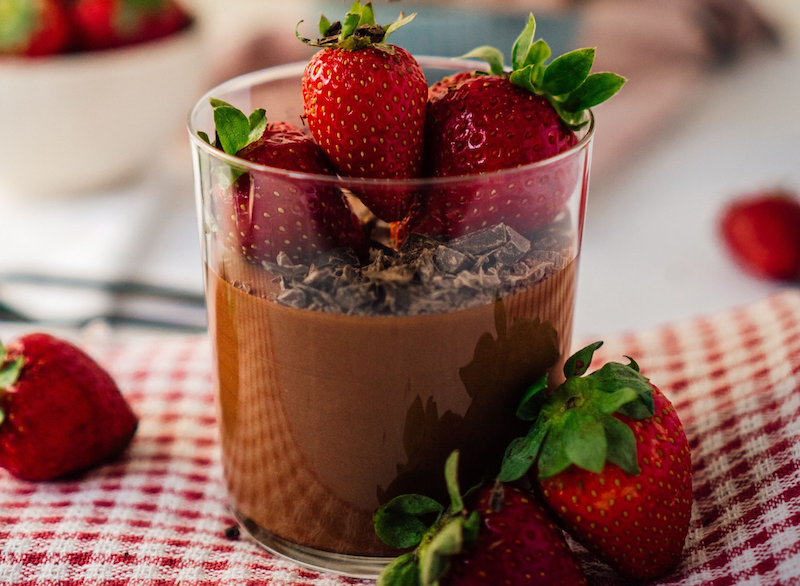 Delicious Avocado Chocolate Mousse