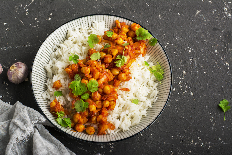 Kate-Mary’s Tandoori Chickpeas