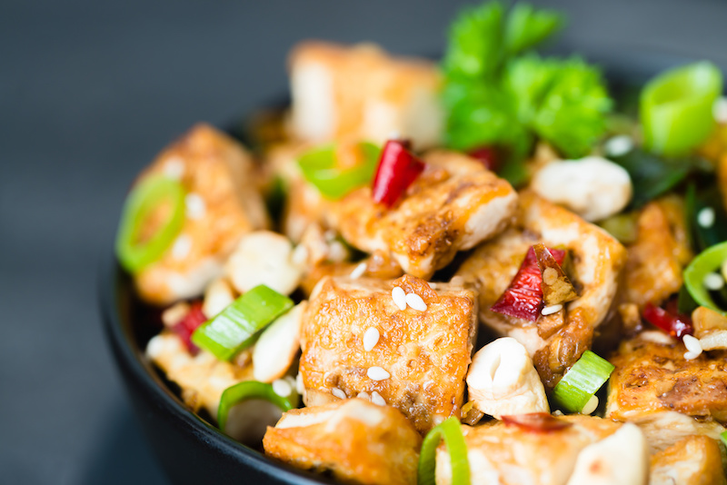 Tofu, Cashew & Chilli Stir-Fry
