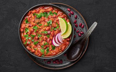 Vegan Indian Red Kidney Bean & Tofu Curry