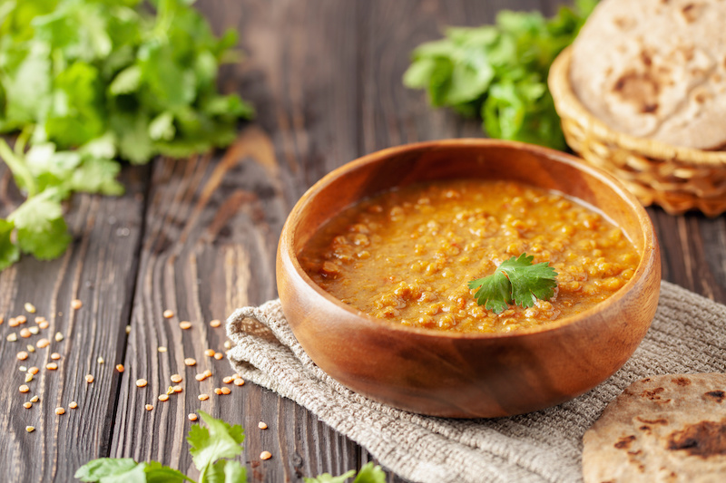 Nurturing Homemade Indian Dal