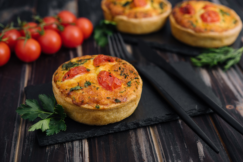 Mini Roast Veg Frittata Snacks