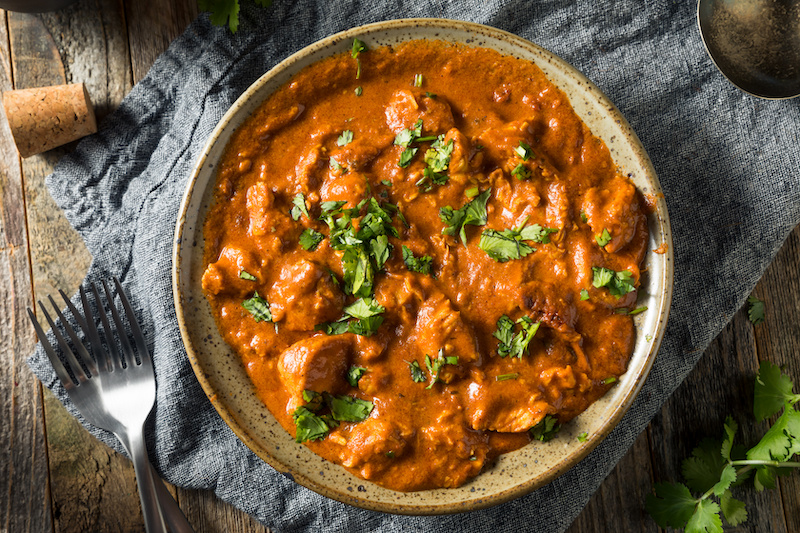 Tan’s Spicy Chicken Slow Cooker Curry