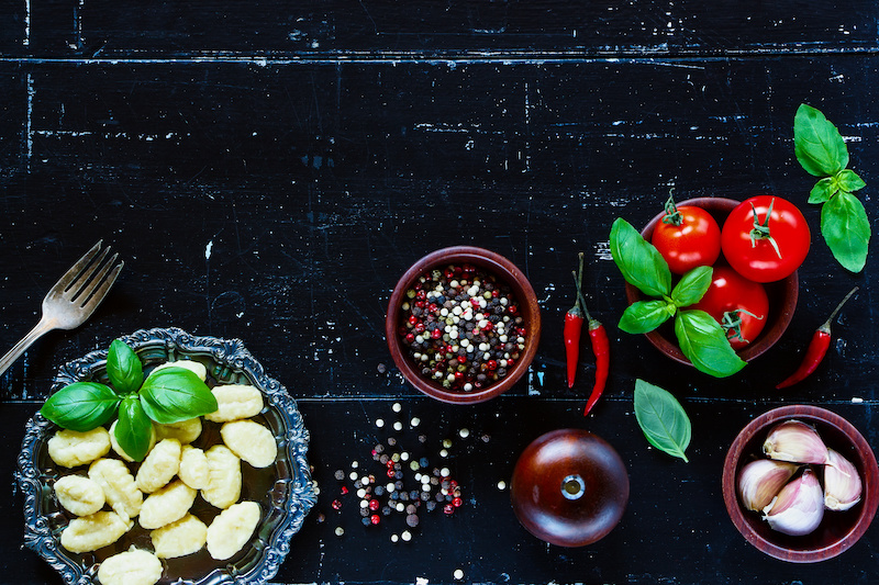 Baked Vegetarian Mediterranean Gnocchi Tray