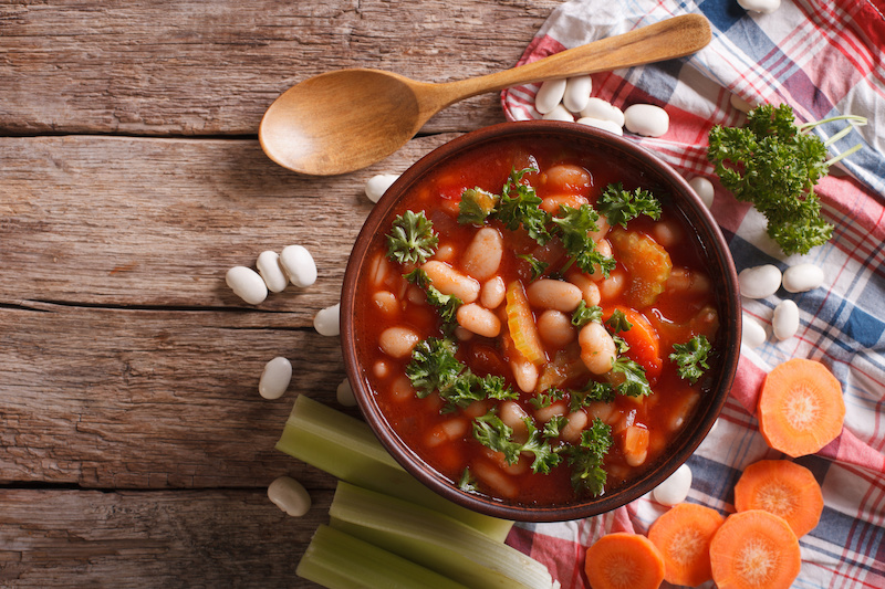 Tan’s twist on Authentic Italian Minestrone alla Genovese