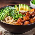 spring poki buddha bowl