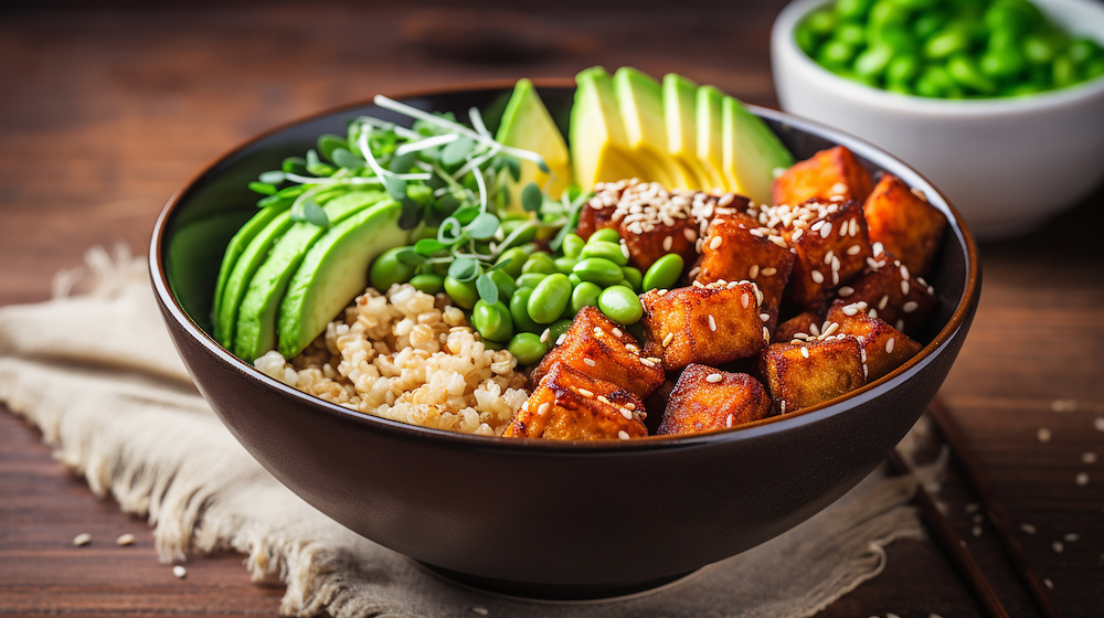 spring poki buddha bowl